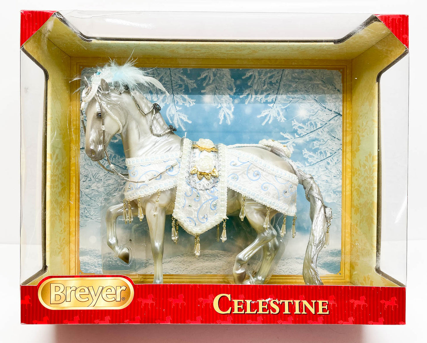 2018 Holiday Horse - Lipizzan Mare ~ Celestine