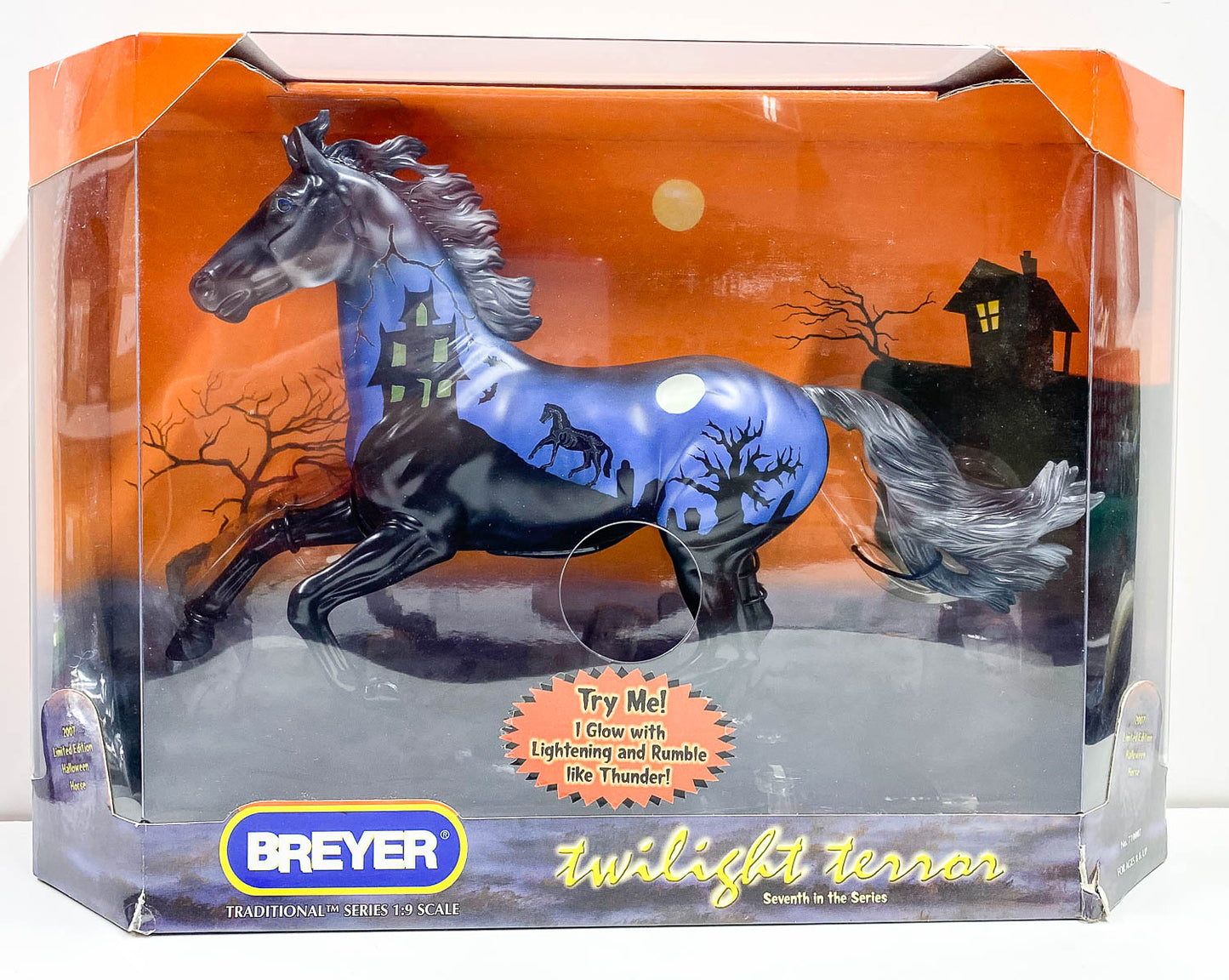 Show Jumping Warmblood ~ Twilight Terror - 2007 Halloween Horse