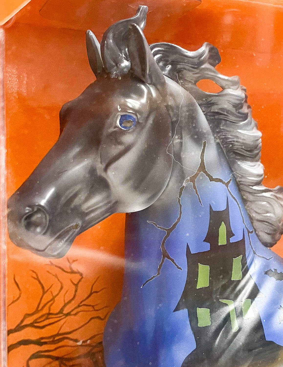 Show Jumping Warmblood ~ Twilight Terror - 2007 Halloween Horse