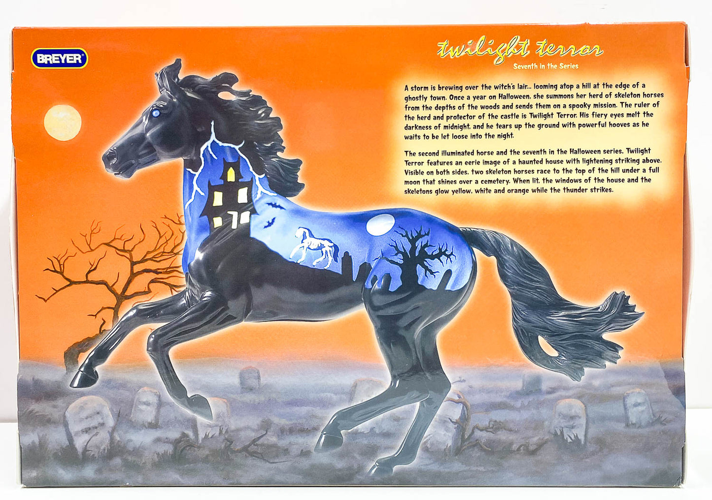 Show Jumping Warmblood ~ Twilight Terror - 2007 Halloween Horse