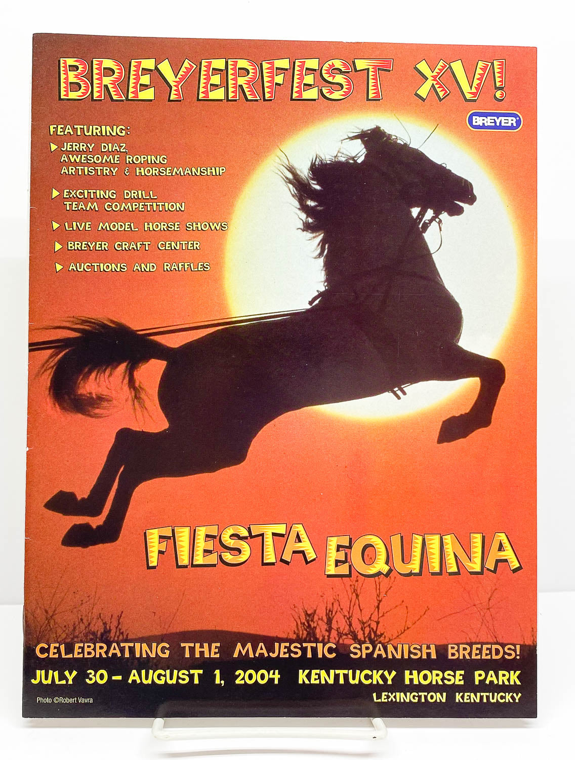 Breyer 2004 Breyerfest JAH Supplement Fiesta Equina Triple Mountain