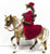 2004 Holiday Horse Set - Marabella ~ Father Christmas & Glittery