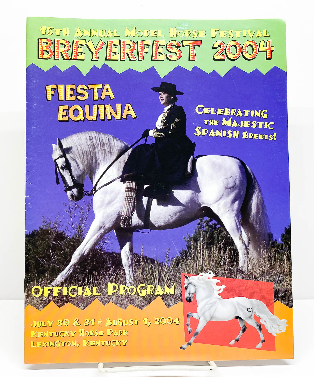 2004 Breyerfest Program - Fiesta Equina