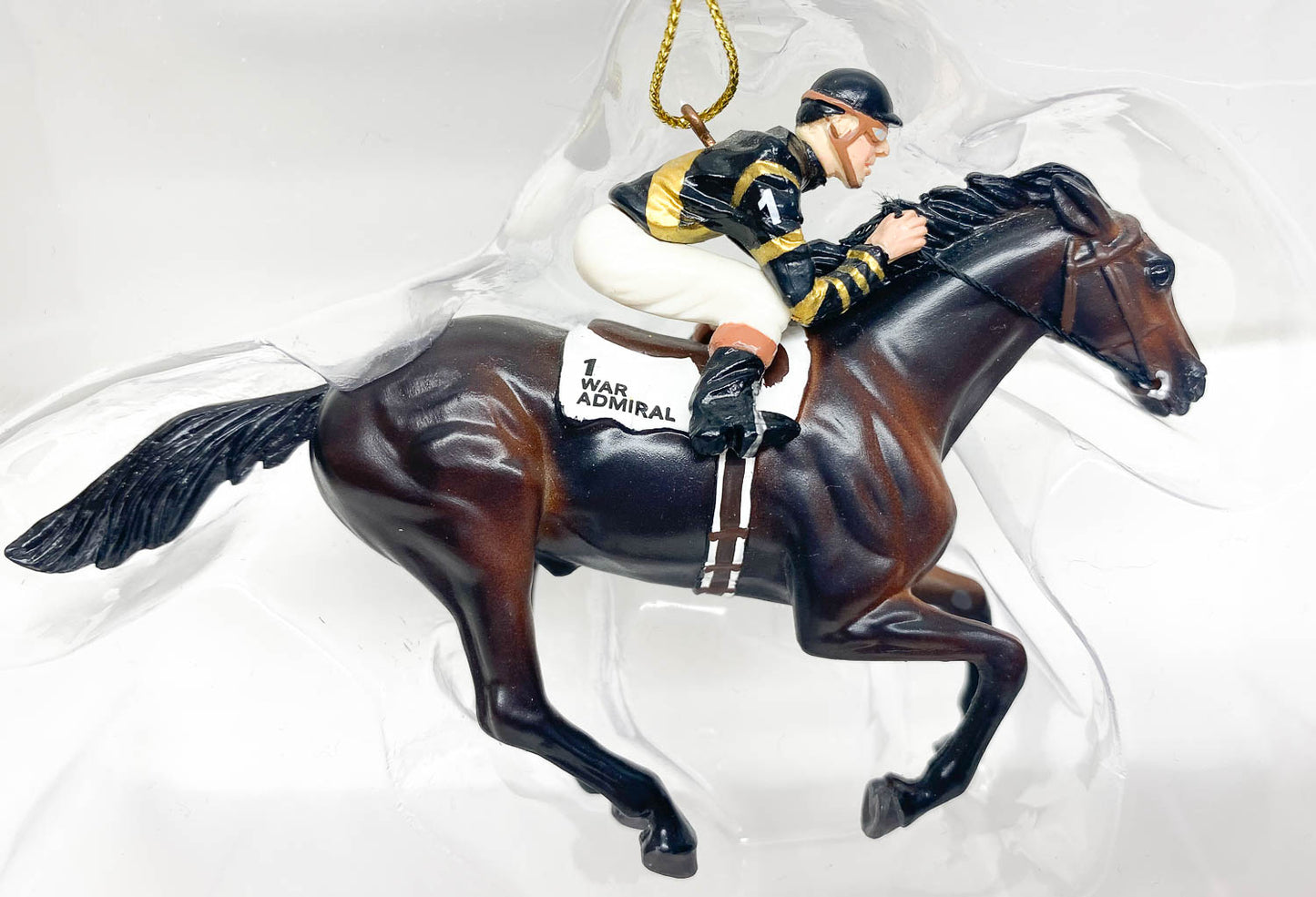 War Admiral Christmas Ornament