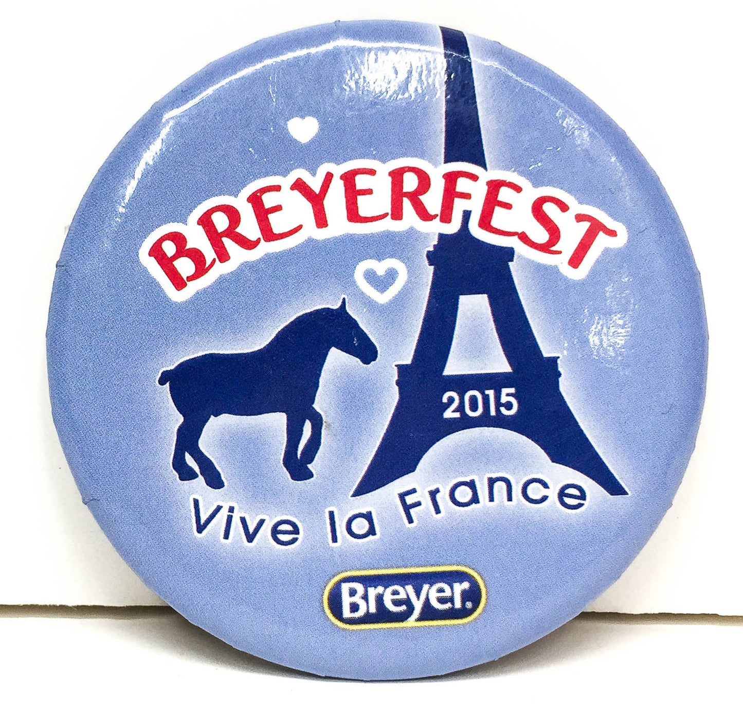 Button - Breyerfest 2015, Viva La France (Child Admission)