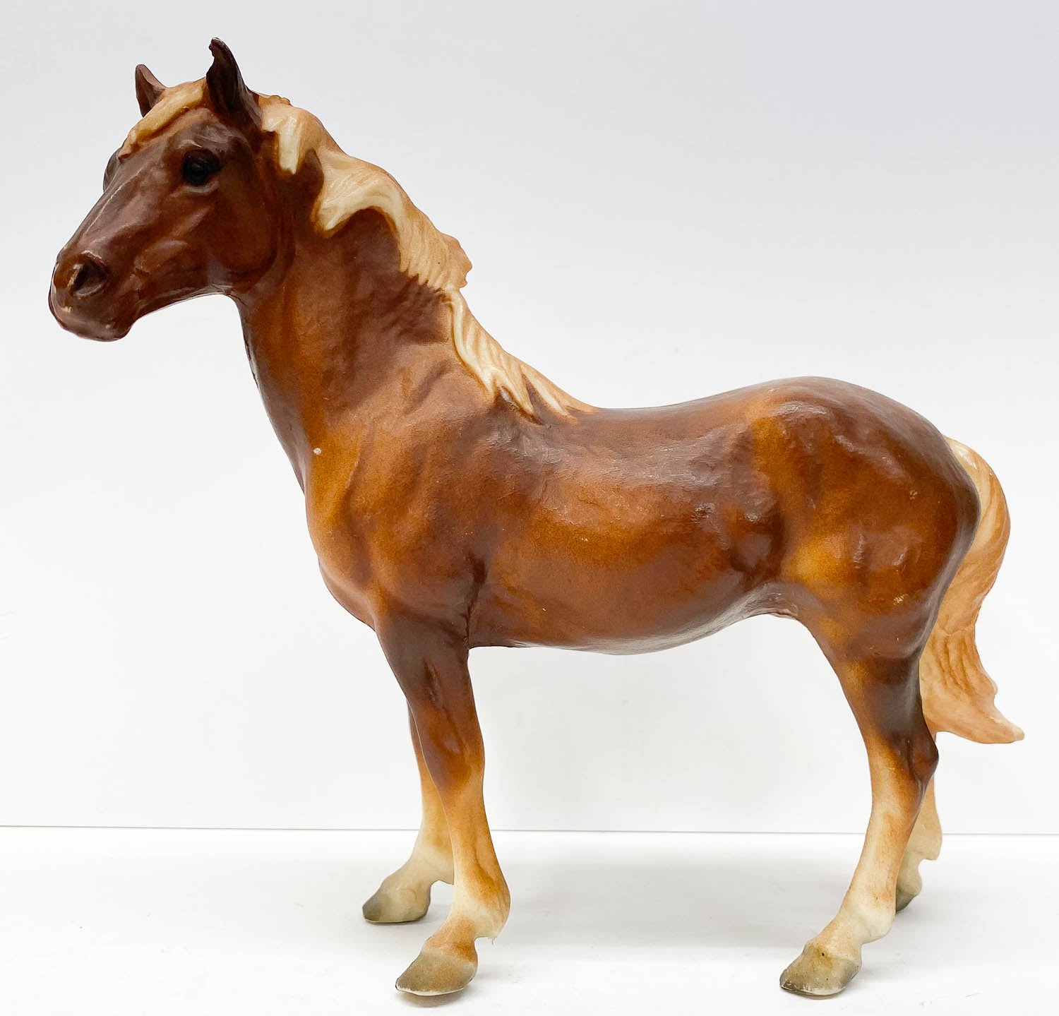 Mustang Stallion, Chestnut