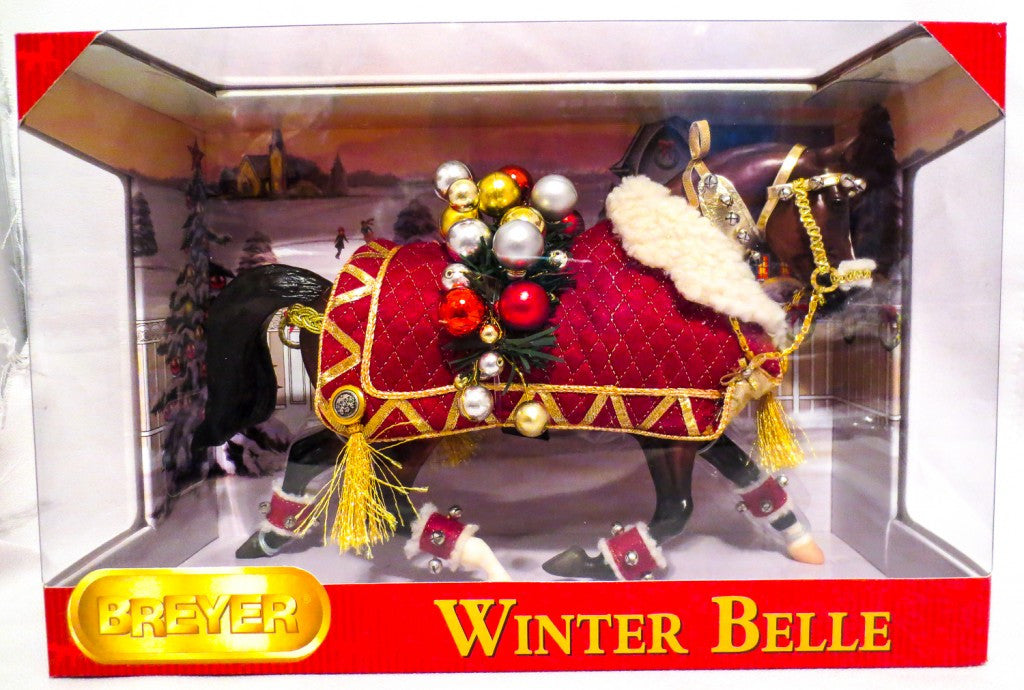 2011 Holiday Horse - Misty's Twilight ~ Winter Belle