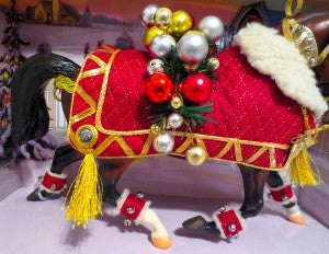 2011 Holiday Horse - Misty's Twilight ~ Winter Belle