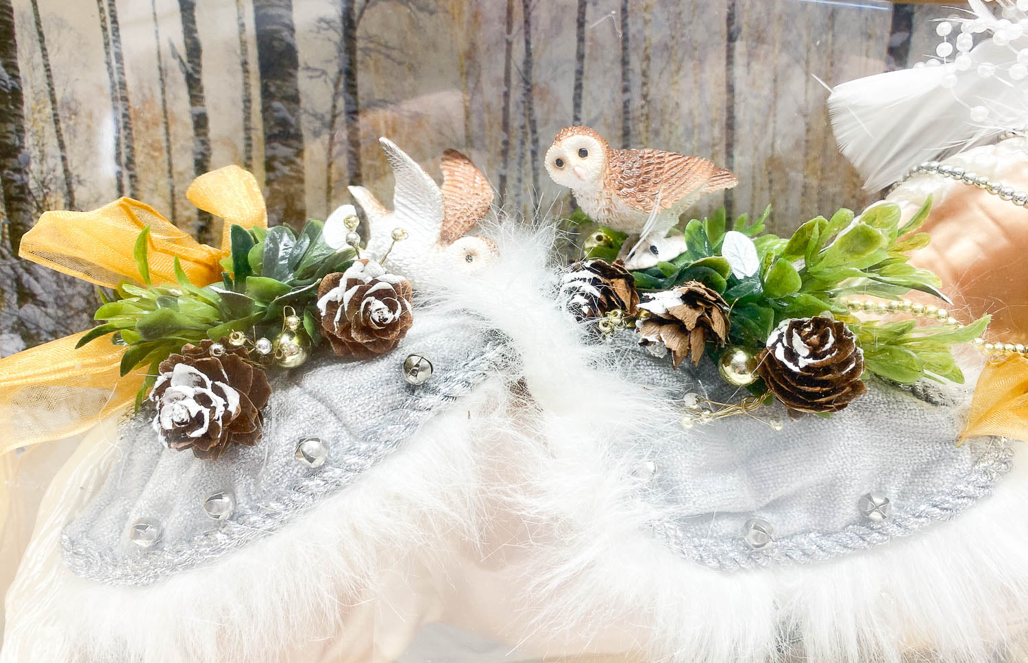 Breyer 2017 Holiday Horse Winter Wonderland on Totilas