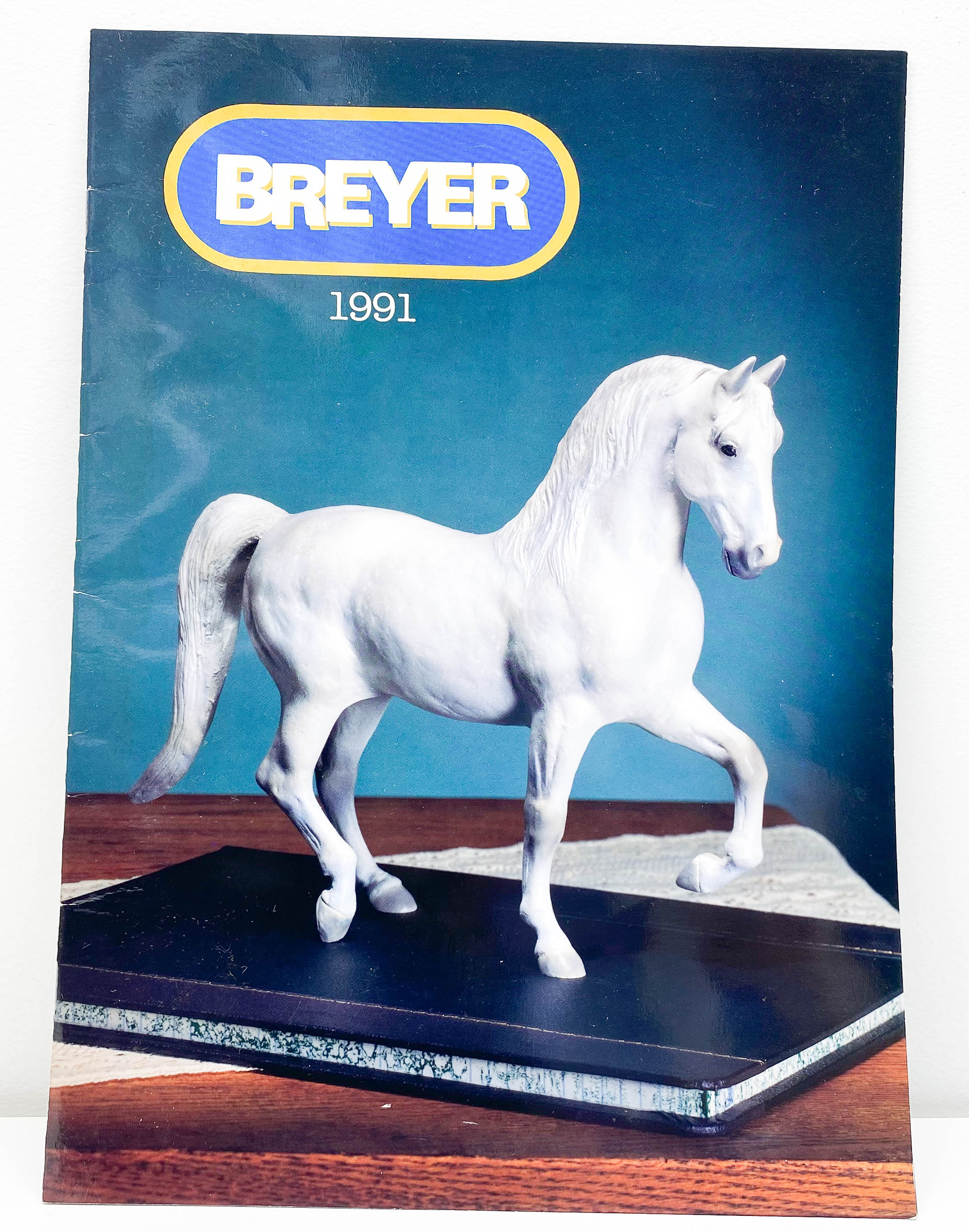 1991 Breyer Dealer Catalog Triple Mountain Model Horses