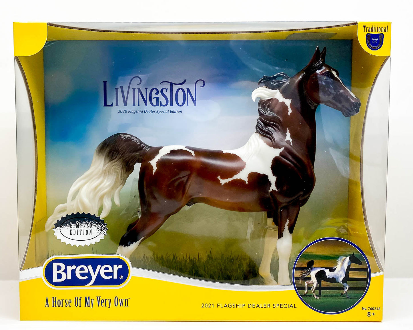 Saddlebred Stallion ~ Livingston - 2021 Flagship Model