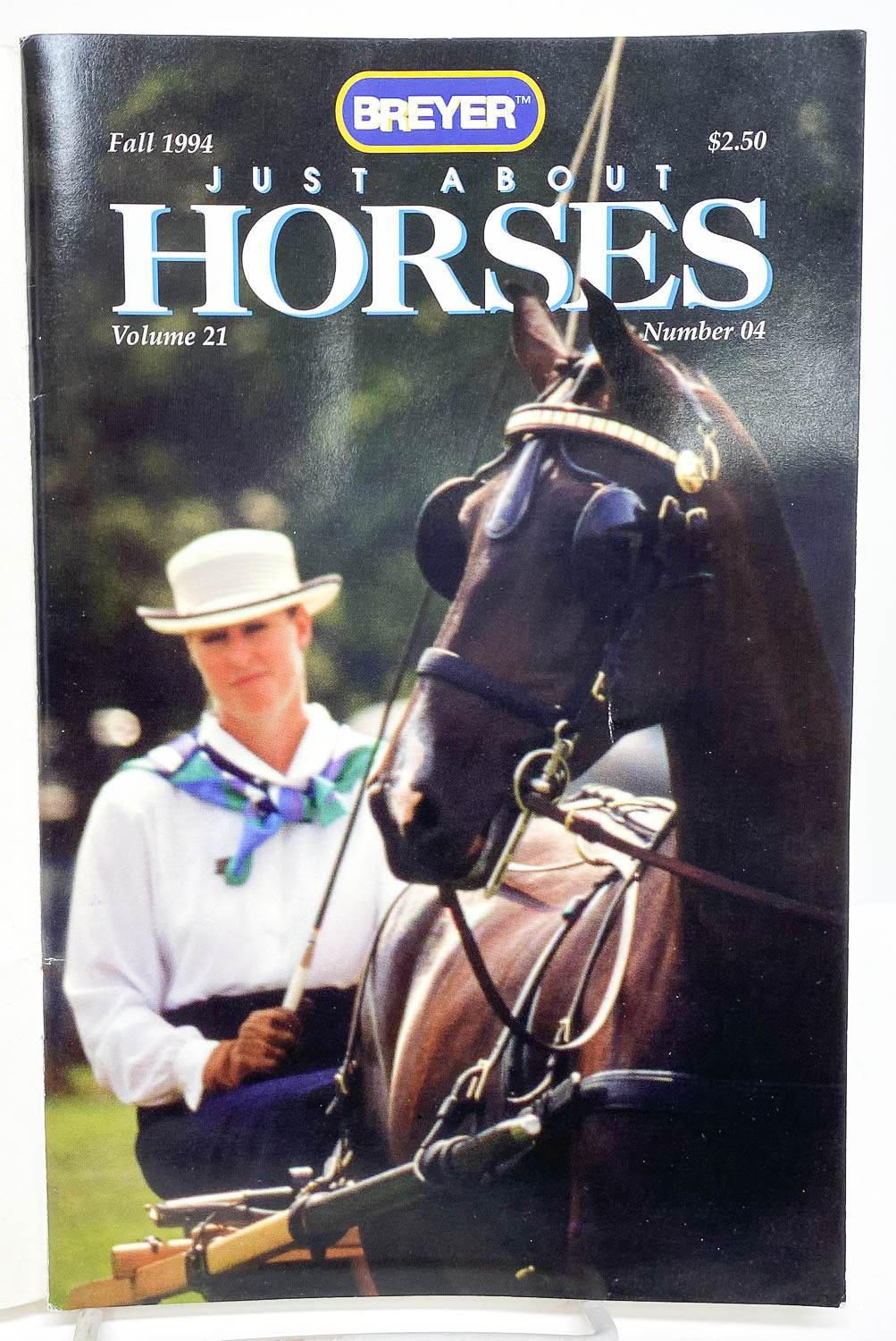 Just About Horses Magazine Vol. 21 No. 4, 1994 Fall