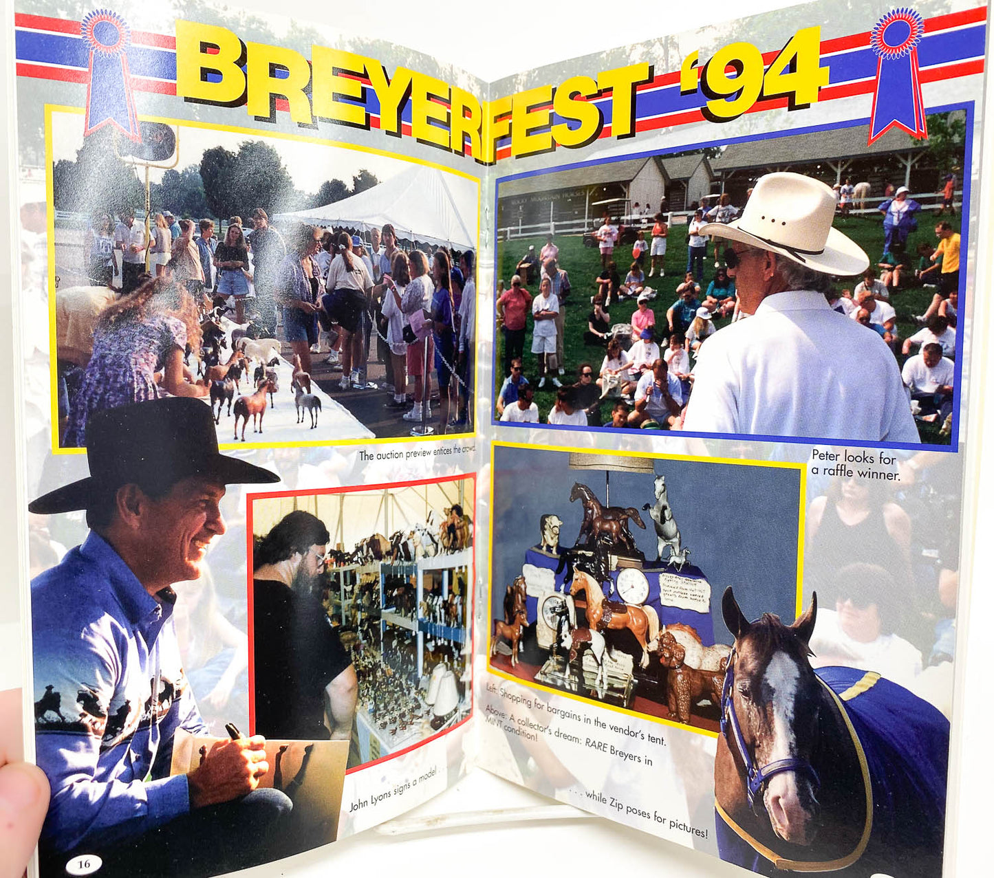 Just About Horses Magazine Vol. 21 No. 4, 1994 Fall