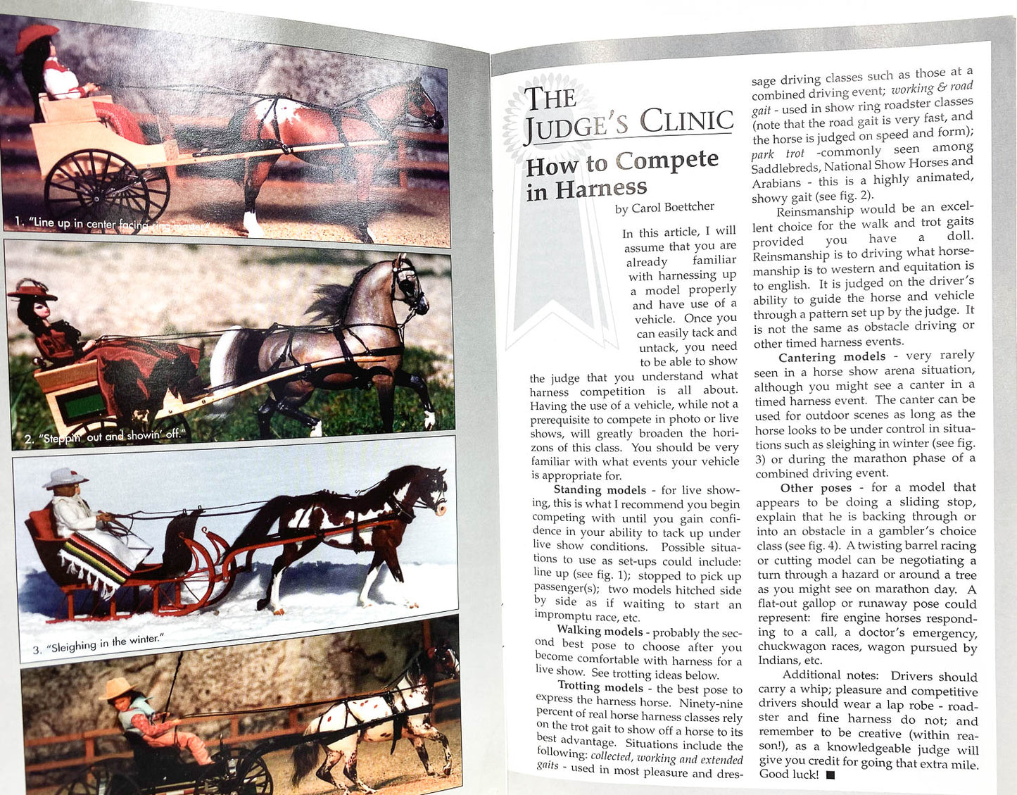 Just About Horses Magazine Vol. 21 No. 4, 1994 Fall