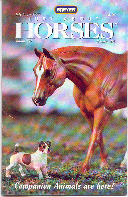 Just About Horses Magazine Vol. 26, No. 4, 1999 July/Aug