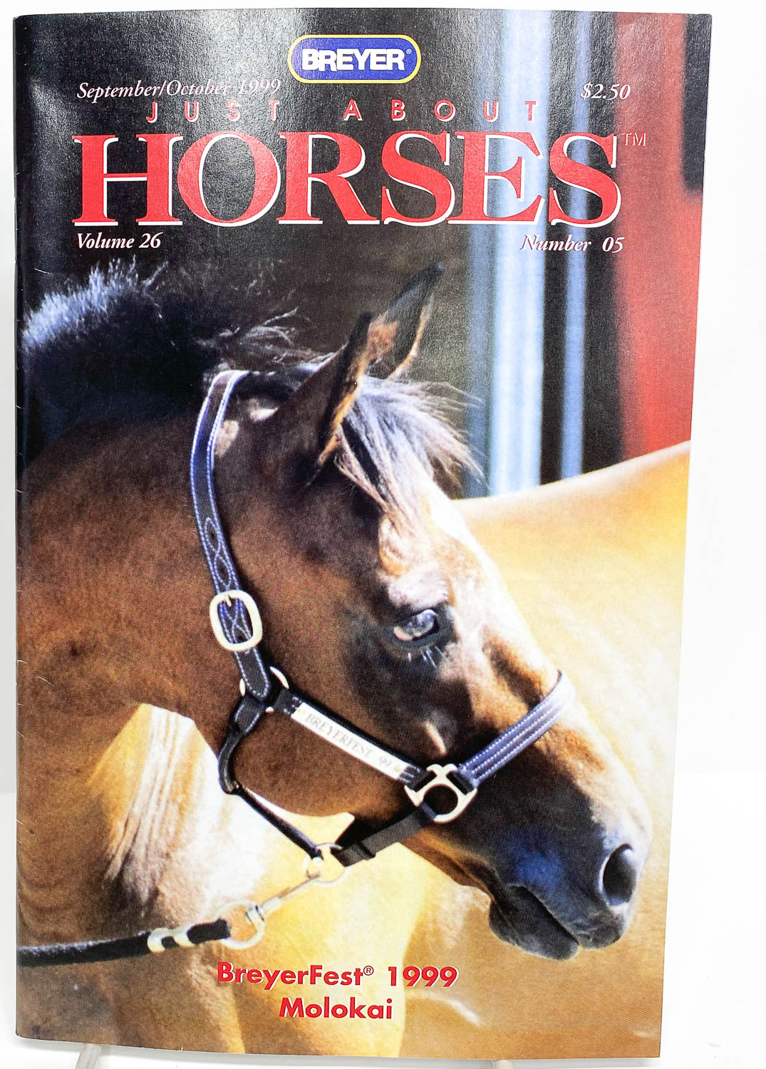 Just About Horses Magazine Vol. 26, No. 5, 1999 Sept/Oct