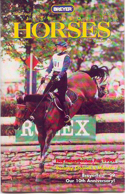 Just About Horses Magazine Vol. 26, No. 2, 1999 March/April