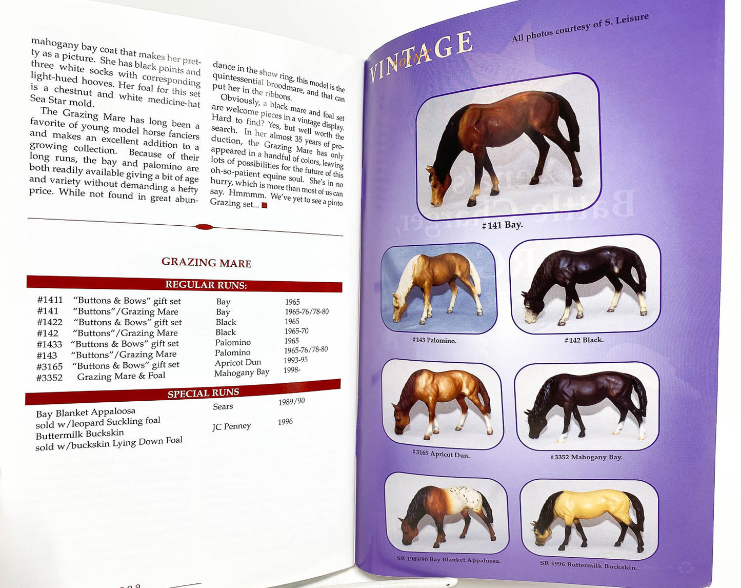 Just About Horses Magazine Vol. 26, No. 3, 1999 May/June
