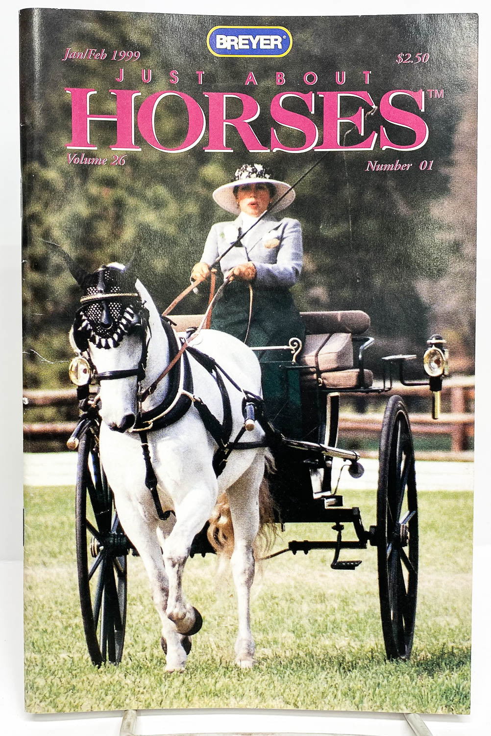 Just About Horses Magazine Vol. 26, No. 1, 1999 Jan/Feb