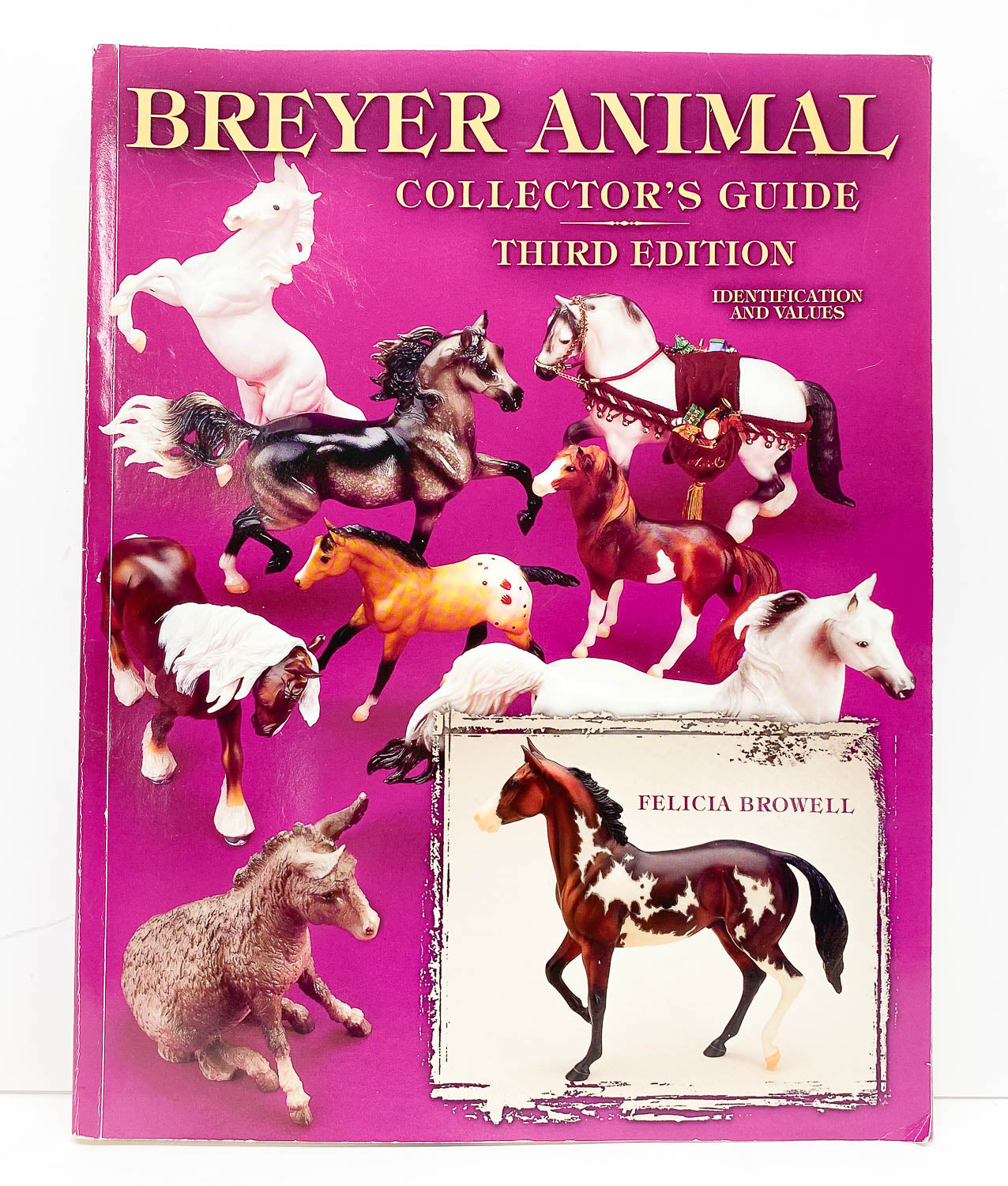 Book:  Breyer Animal Collector's Guide - 3rd Edition