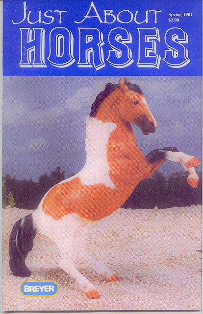 Just About Horses Magazine Vol. 19 No. 1, 1992 Spring