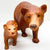 Bear and Bear Cub ~ Cinnamon Bear Family