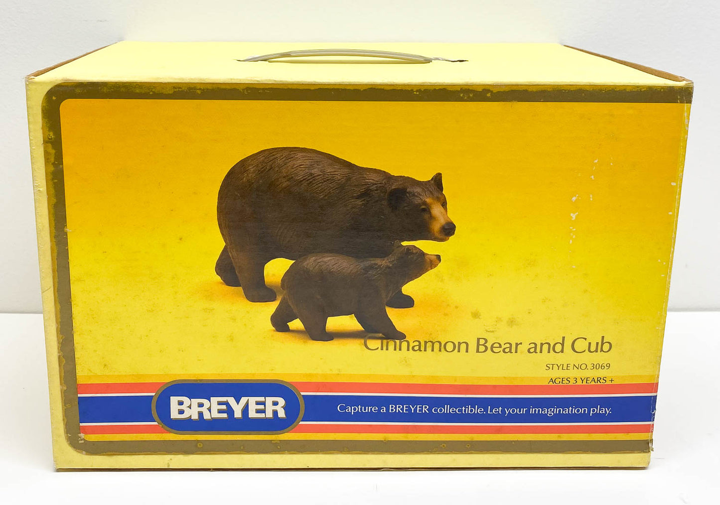 Bear and Bear Cub ~ Cinnamon Bear Family