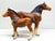Clydesdale Foal, Chestnut w/ BLUE RIBBON Sticker