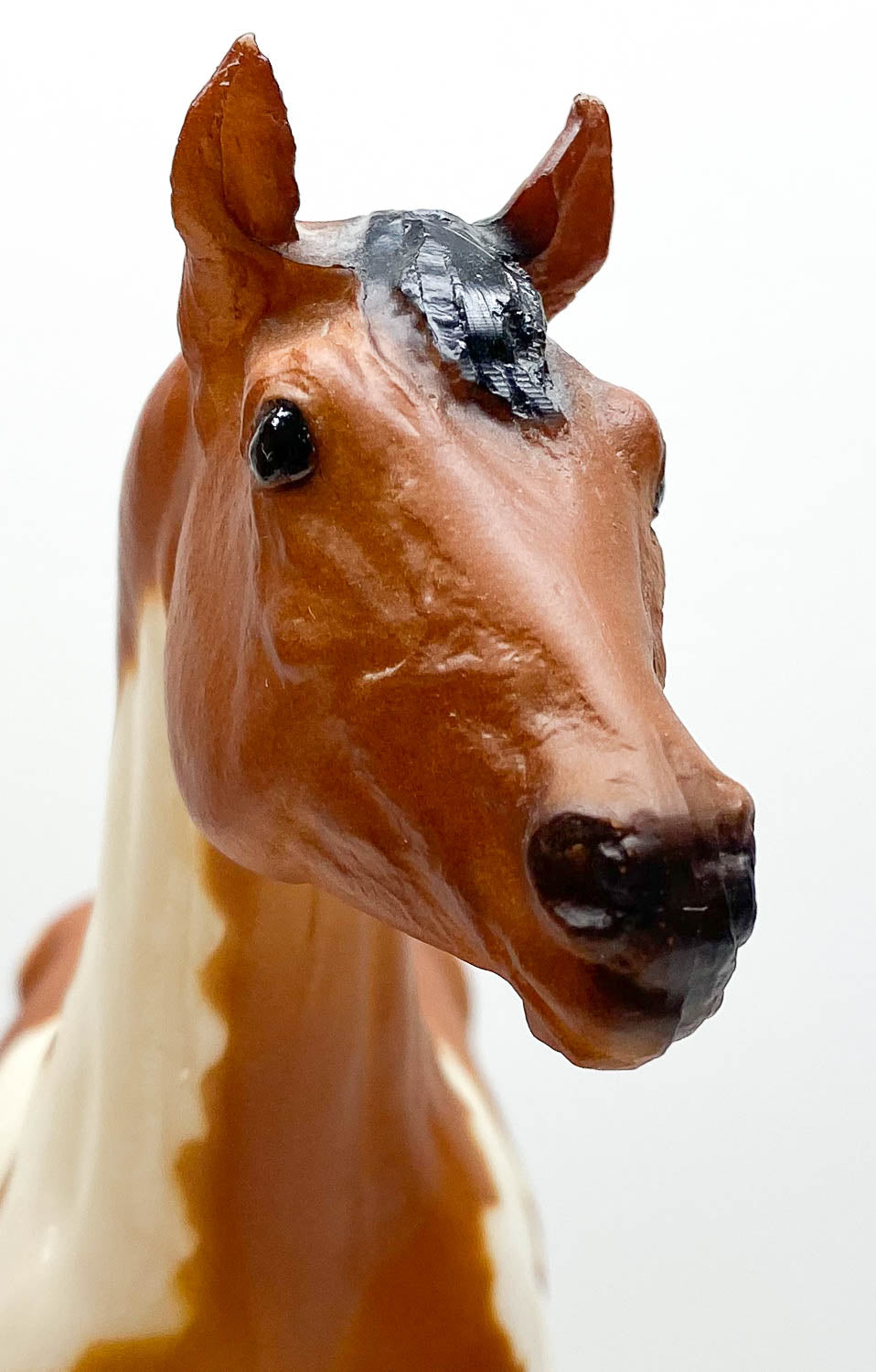 Stock Horse Stallion, Bay Pinto - JC Penney SR