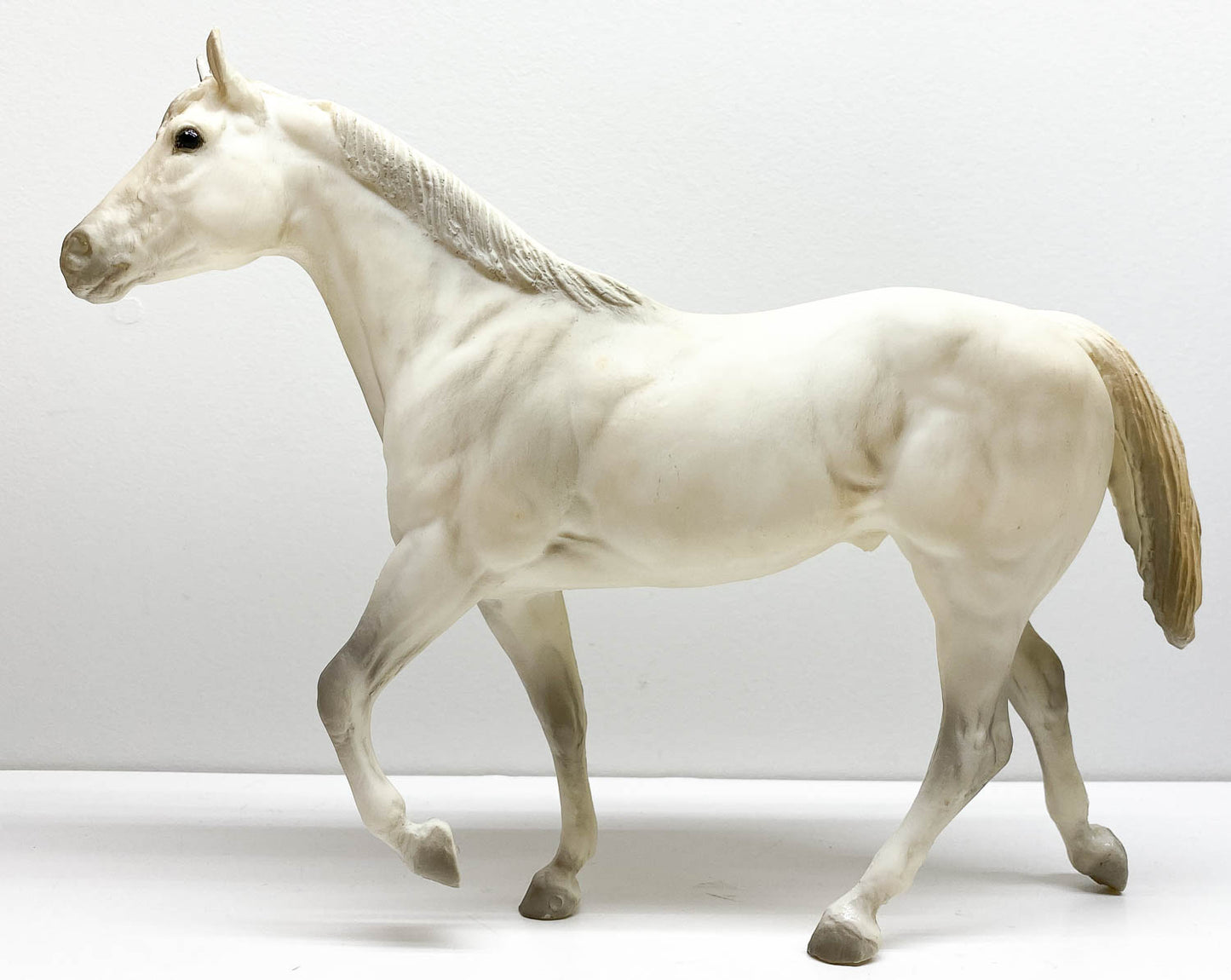 Stock Horse Stallion, Grey - JC Penney SR 1984
