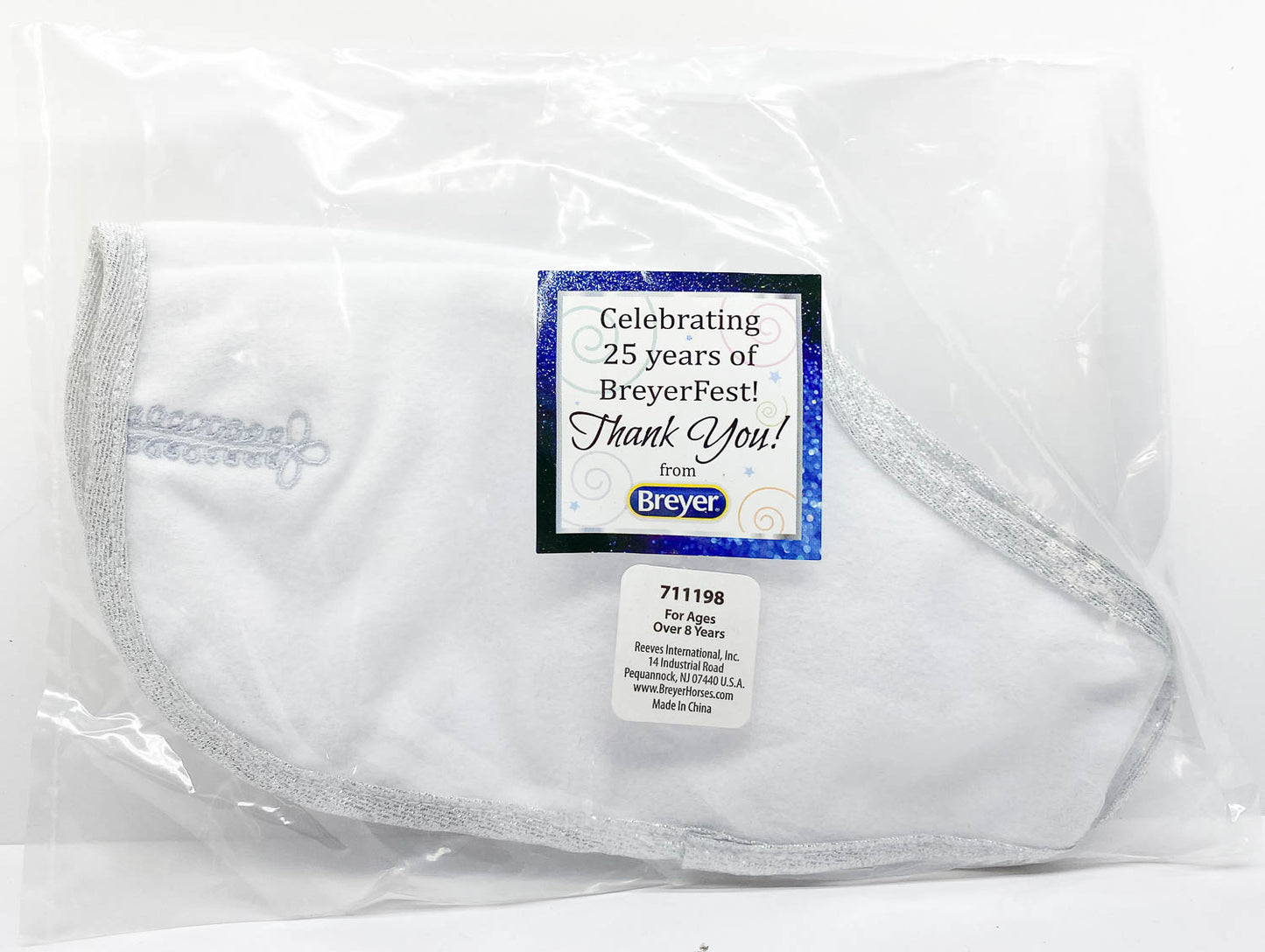 Blanket - Breyerfest 2014 Blanket - 25th Anniversary Logo