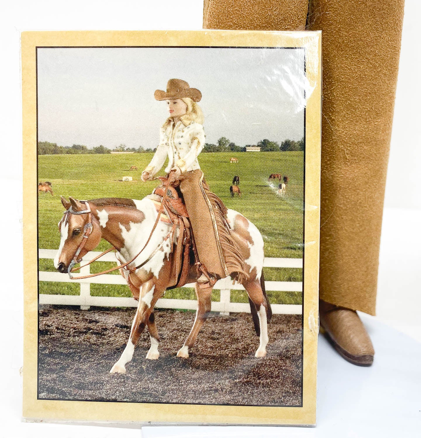 Rider and Accessories ~ Western Elegance Collection