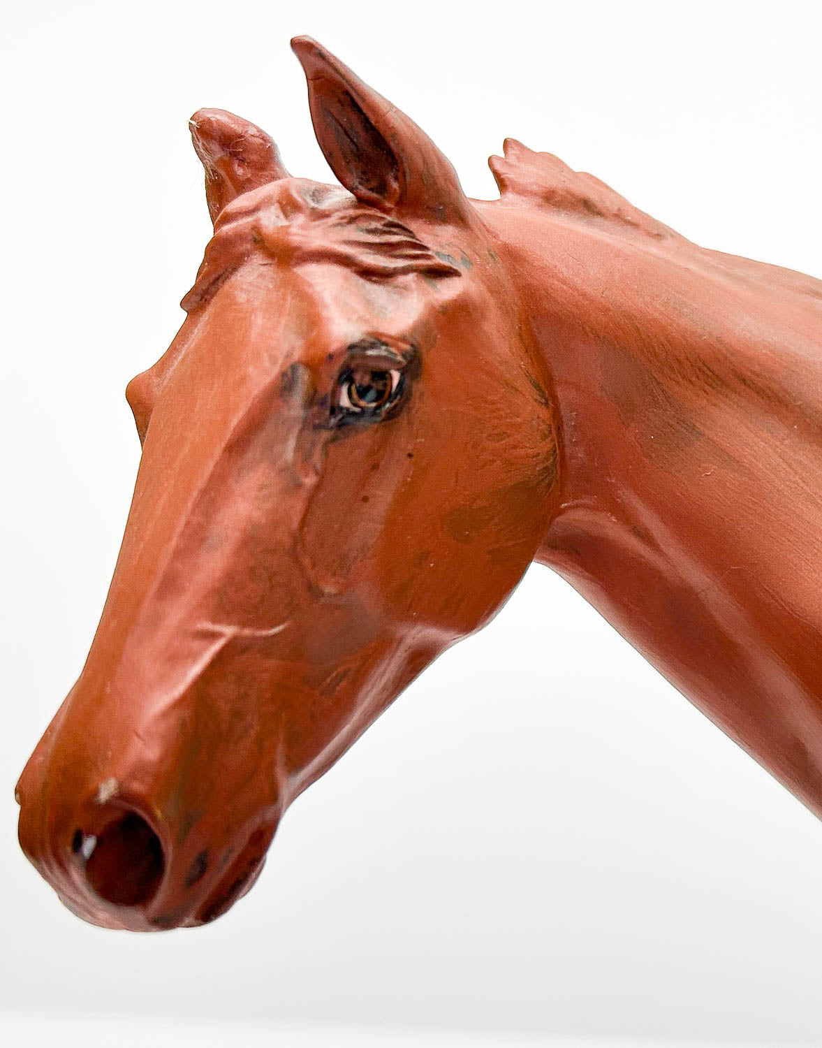 Resin Quarter Horse Mare ~ Change of Hart - Customized Body