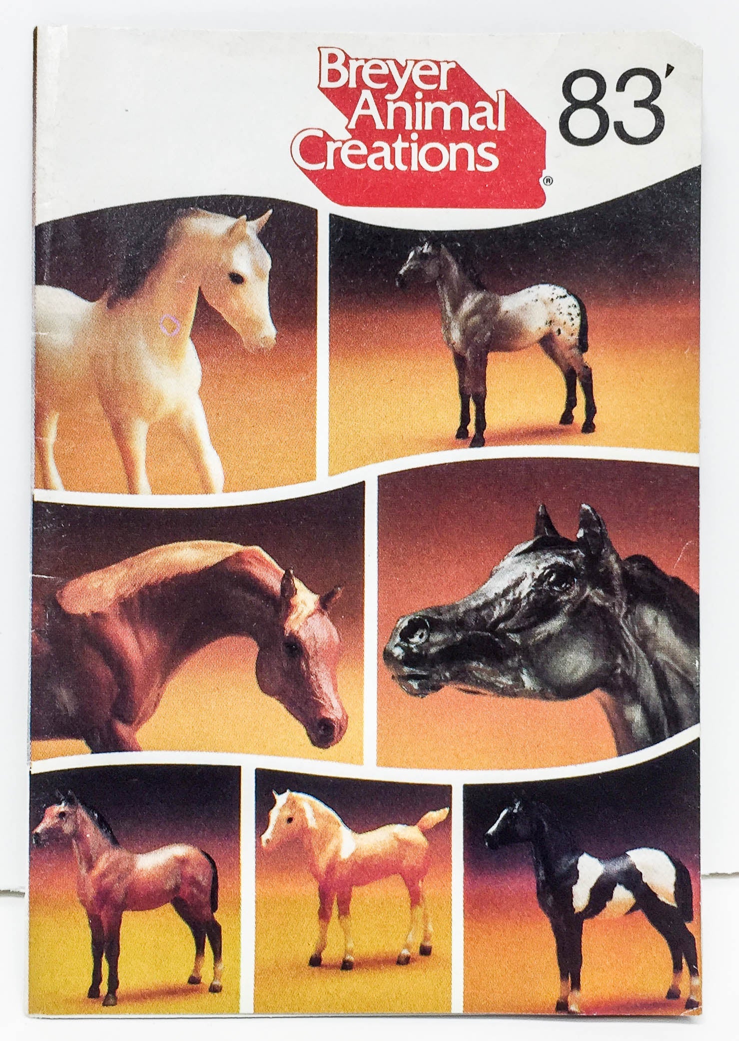 1983 Breyer Box Brochure