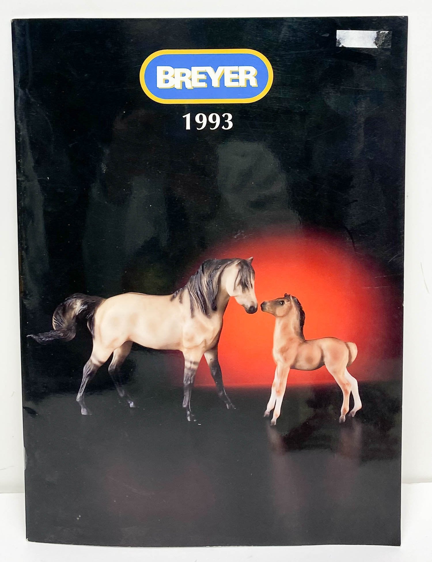1993 Breyer Dealer Catalog Triple Mountain Model Horses