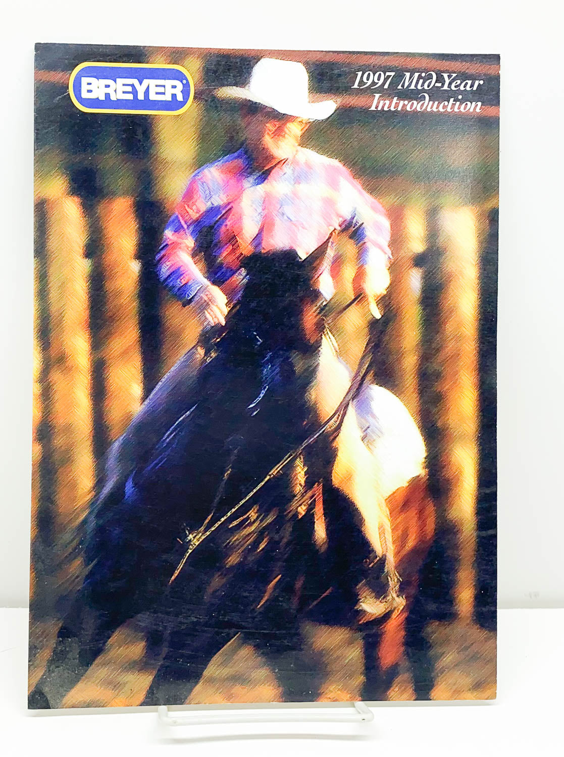 1997 Breyer Dealer Mid-Year Flyer- First Holiday Horse!
