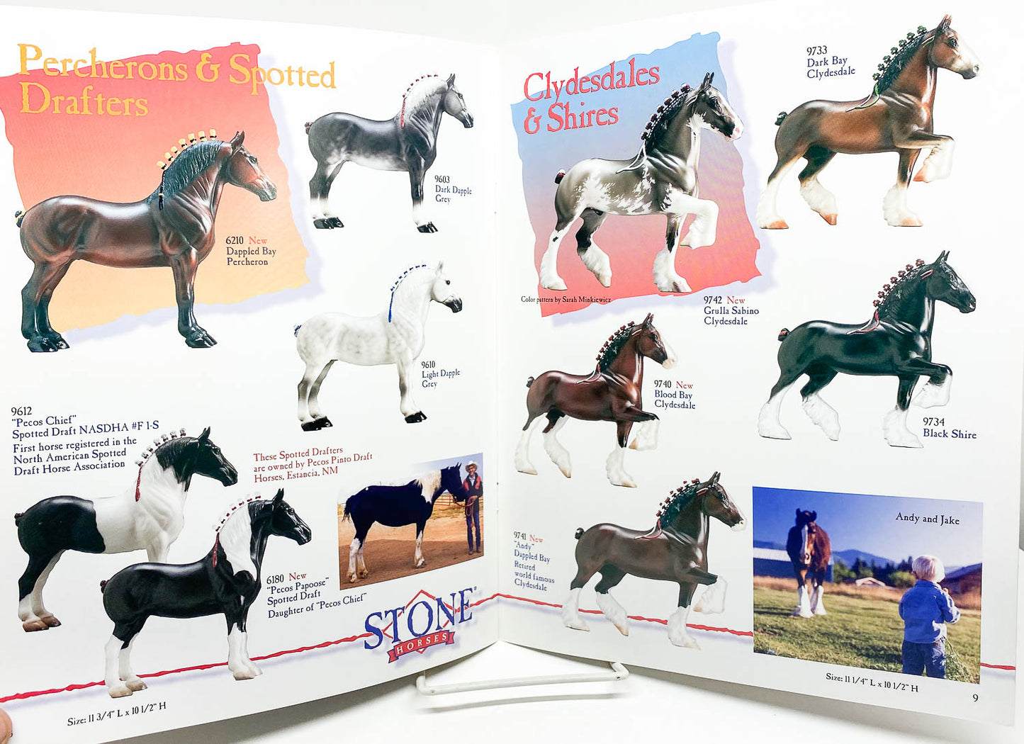 1999  Stone Horses Dealer Catalog