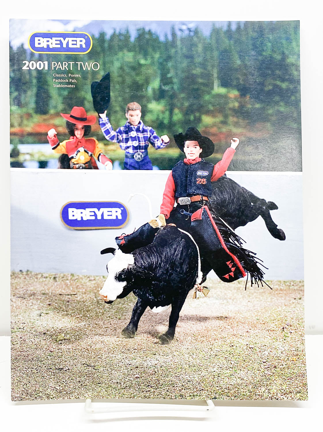 2001 Breyer Dealer Catalog - Part Two