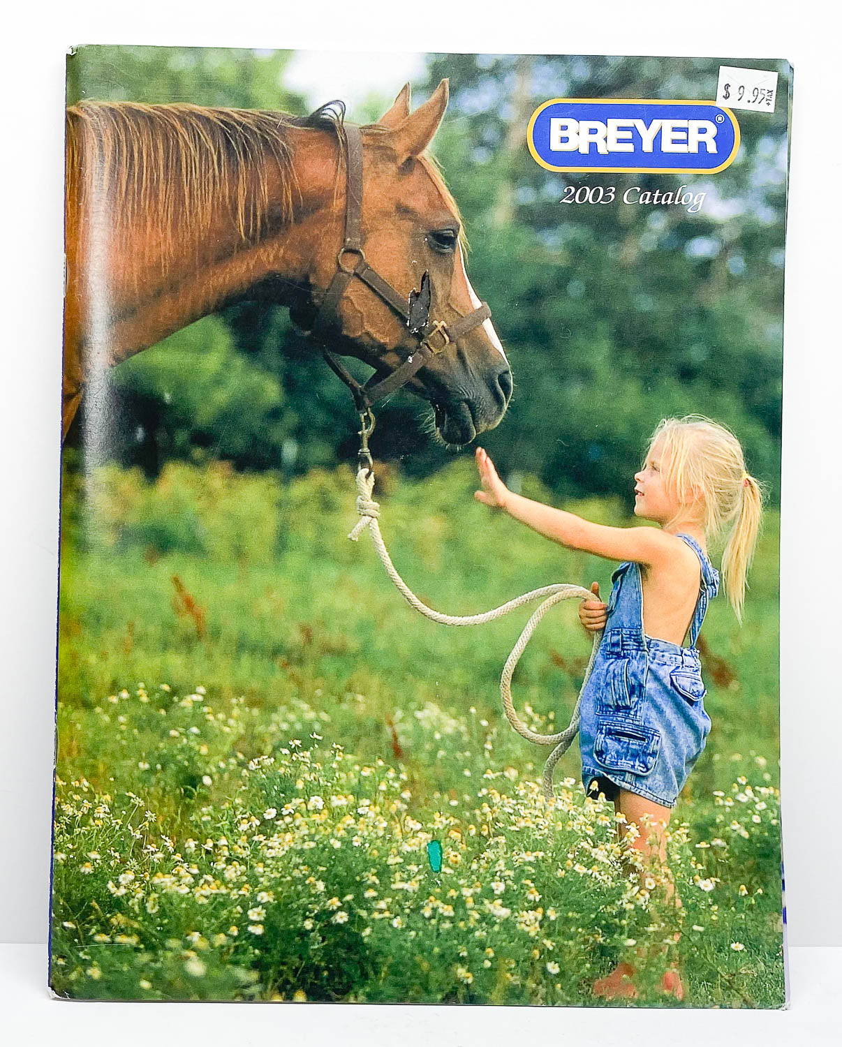2003 Breyer Dealer Catalog