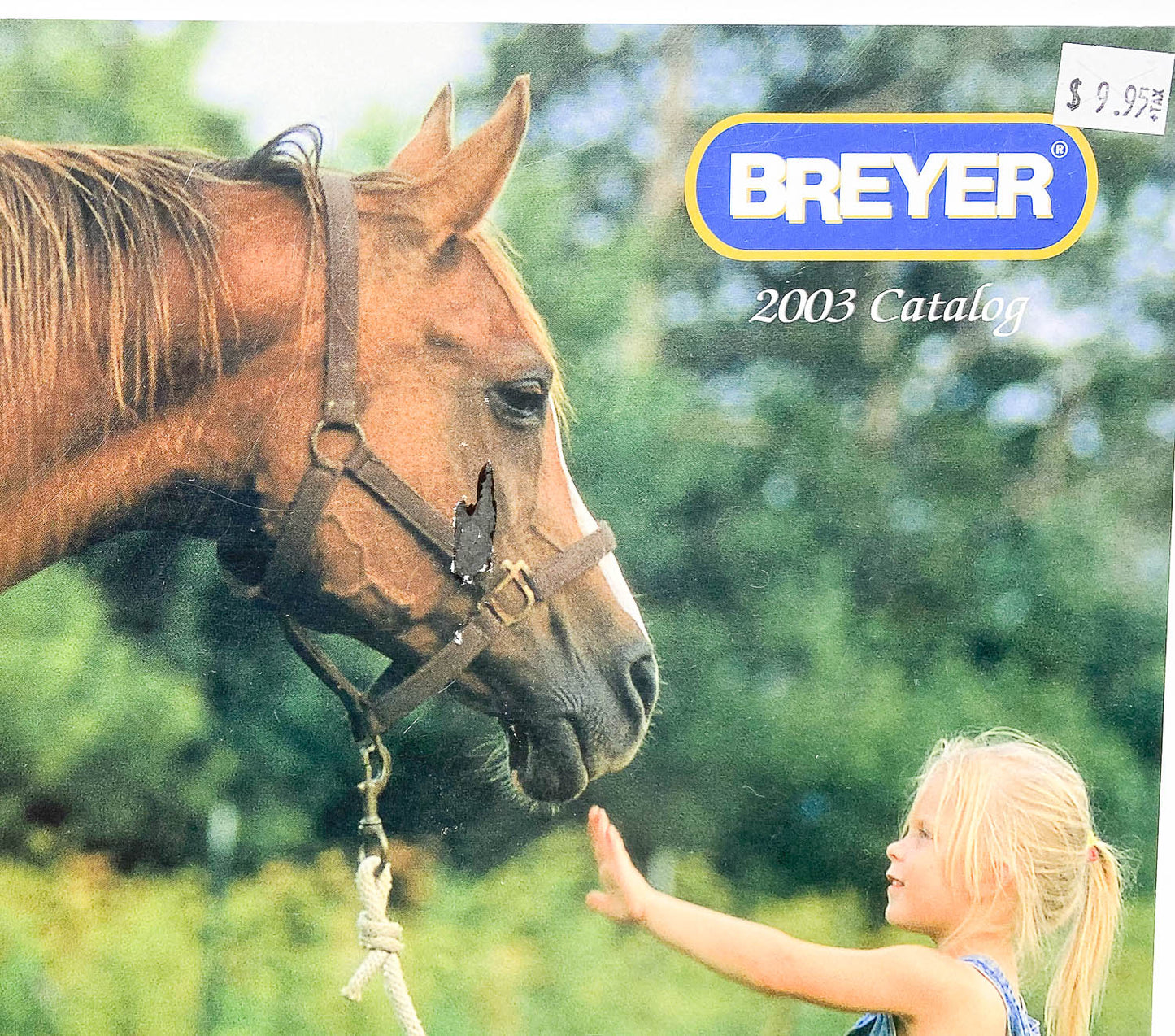 2003 Breyer Dealer Catalog