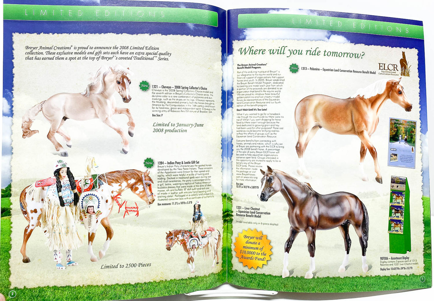 2008 Breyer Dealer Catalog