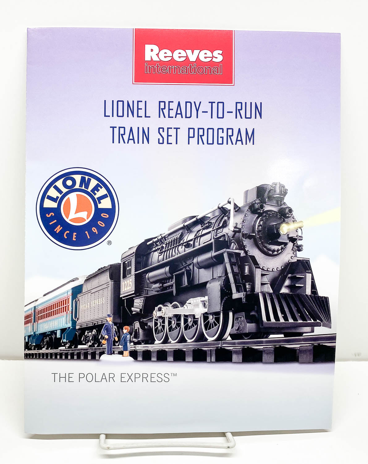 2010 Reeves Lionel Train Dealer Flyer