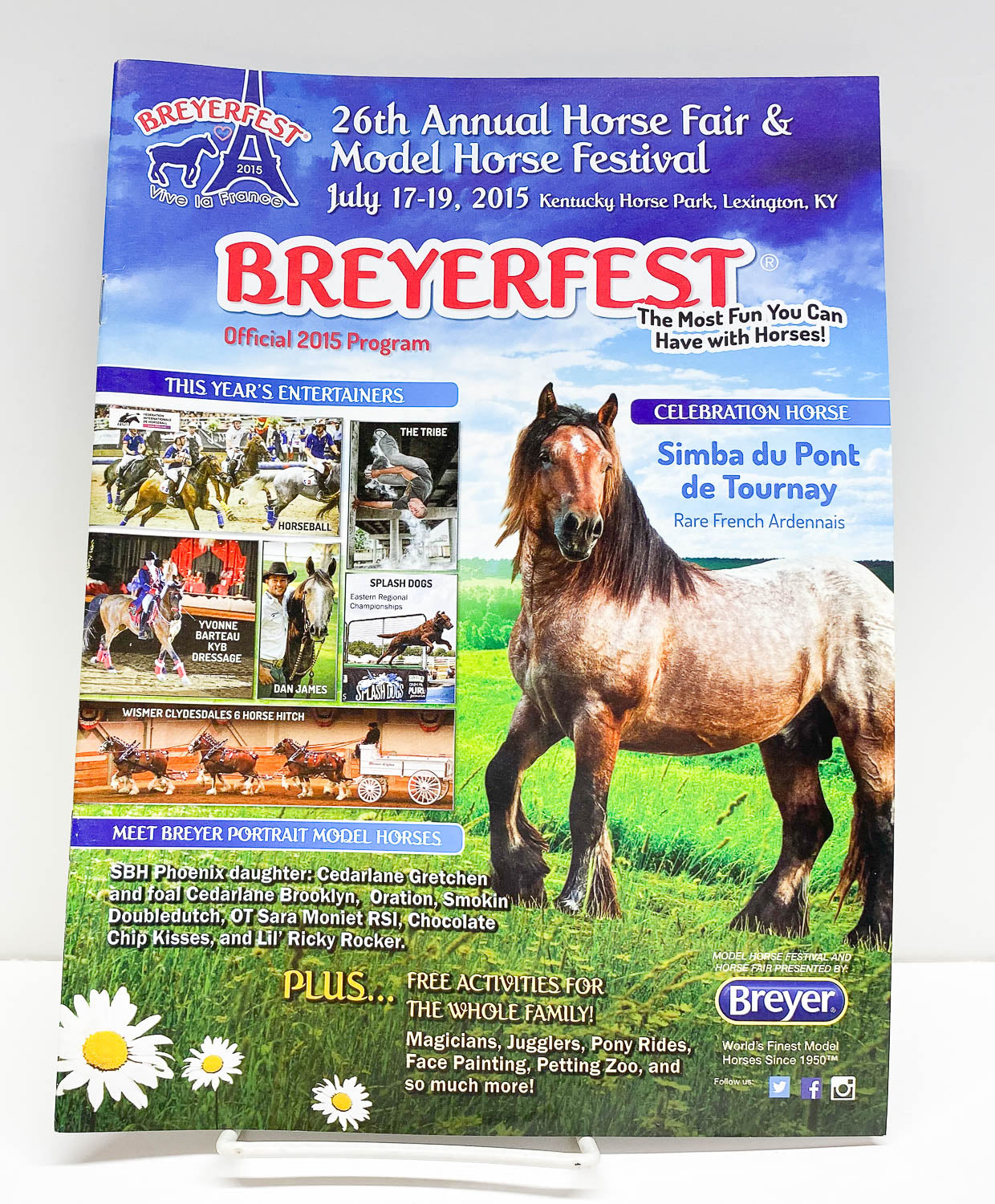 2015 Breyerfest Program - Vive la France