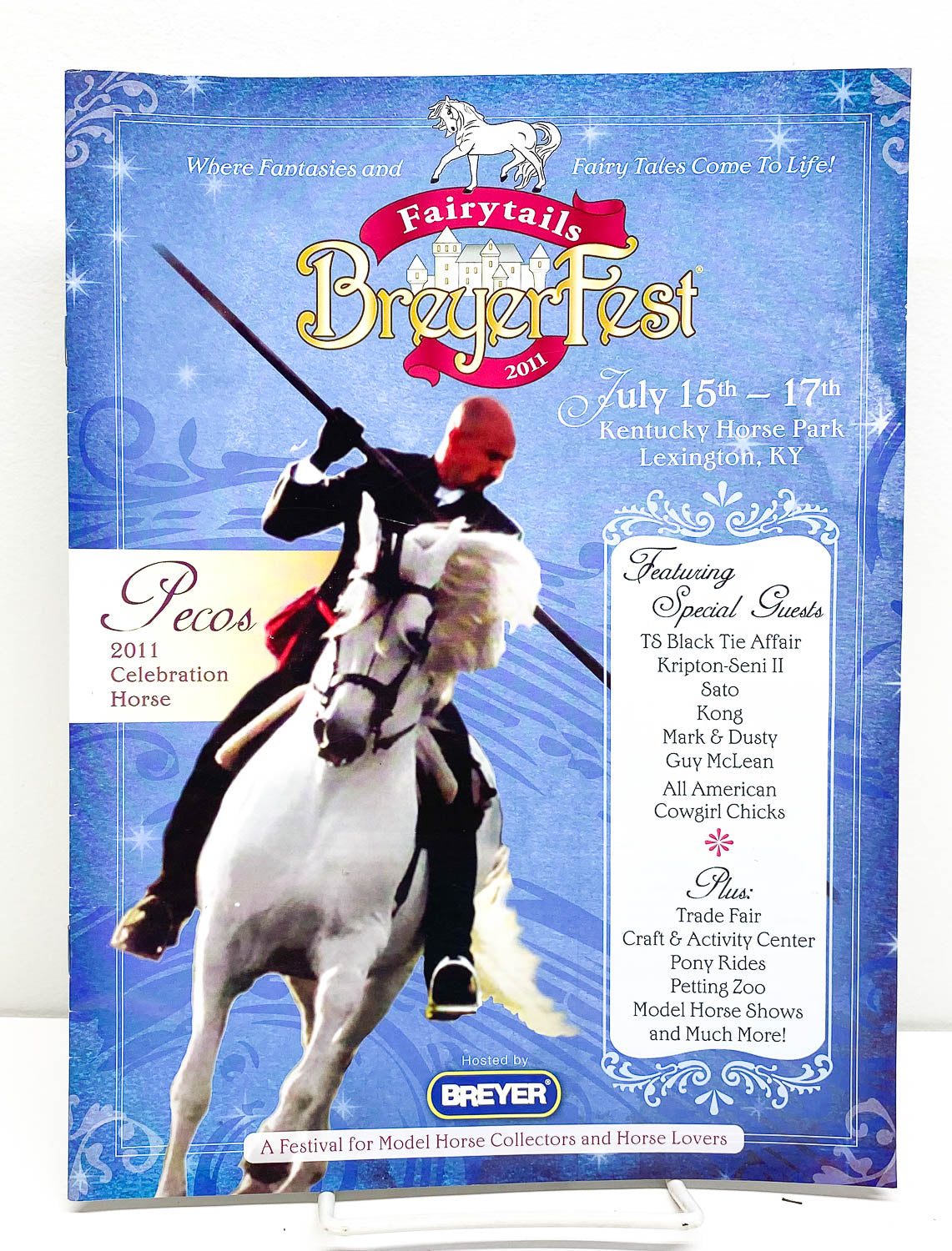 2011 Breyerfest Program - Fairytales