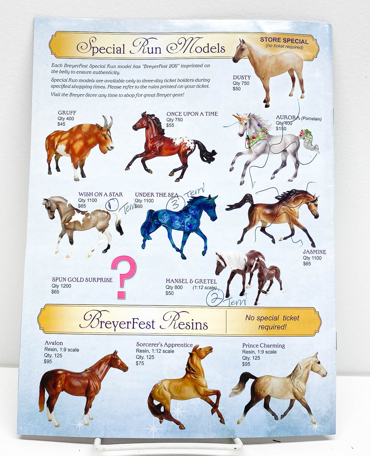 2011 Breyerfest Program - Fairytales