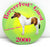 Button - Breyerfest 2000, Leah's Fancy Chick