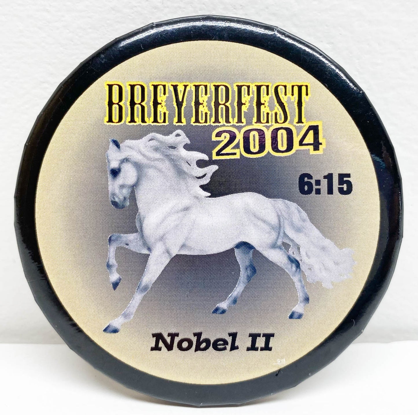 breyerfest 2004 fiesta equina admission button