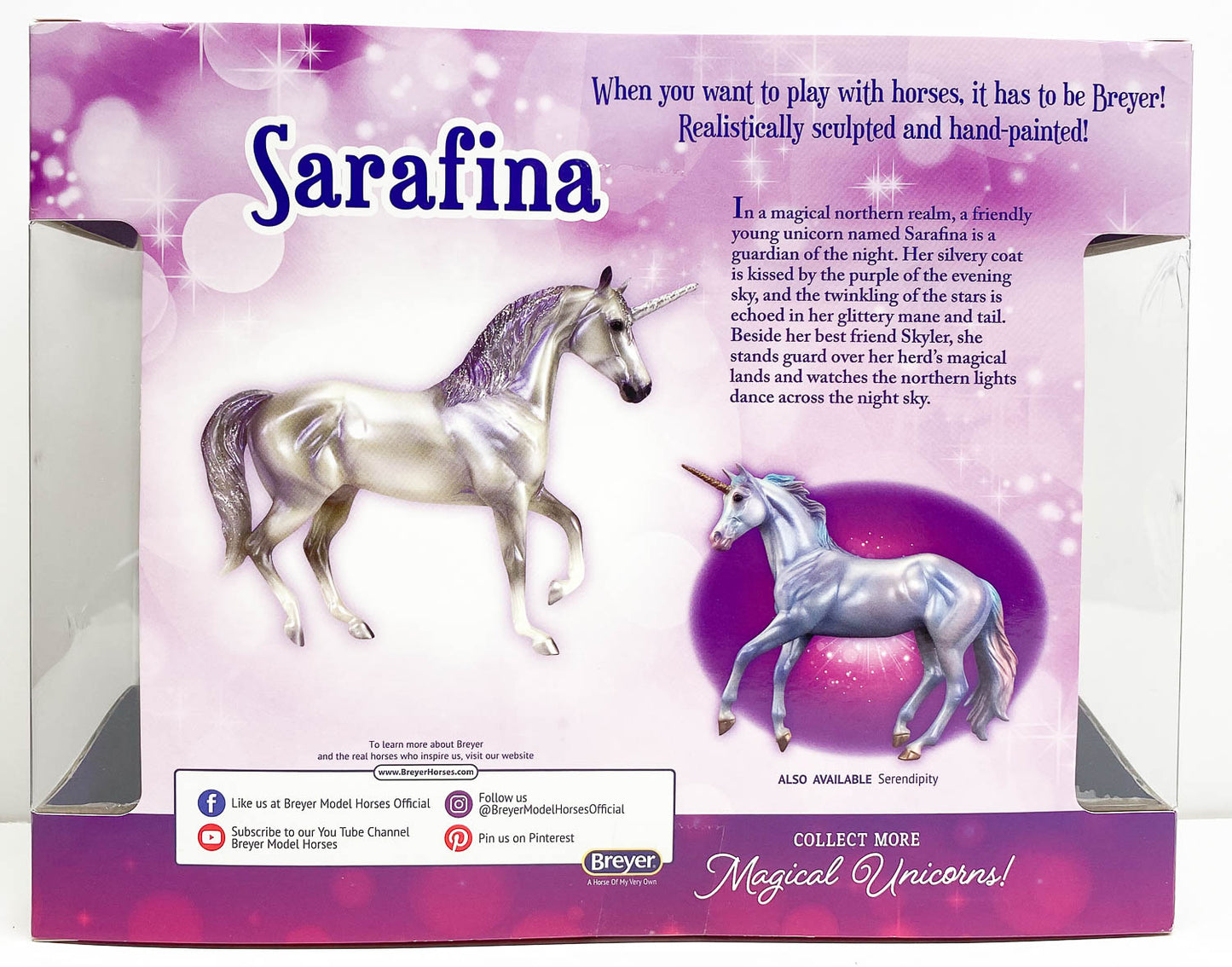 Mariah ~ Sarafina unicorn - Walmart SR