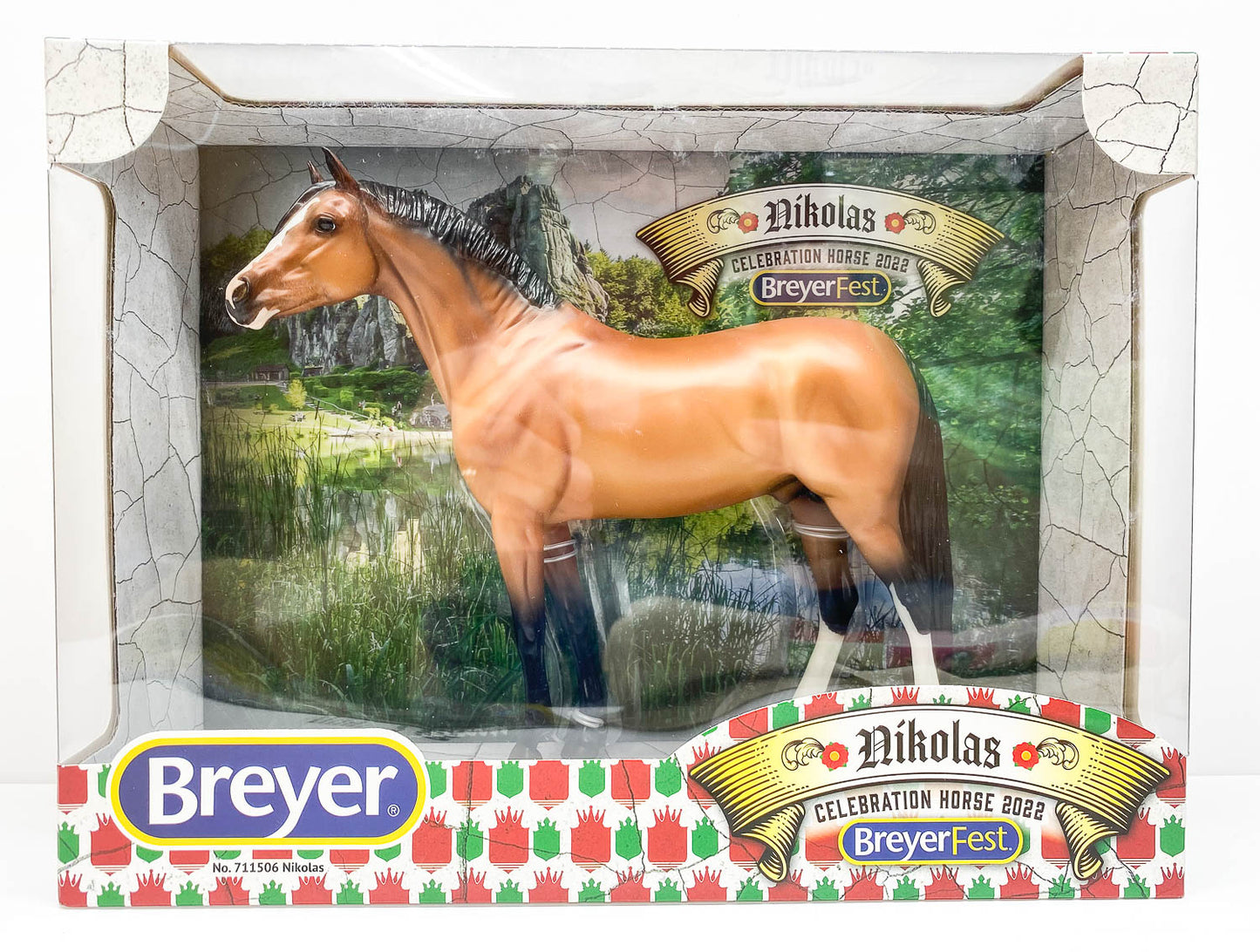 German Riding Pony Stallion ~ Nikolas - Breyerfest 2022 Celebration Model