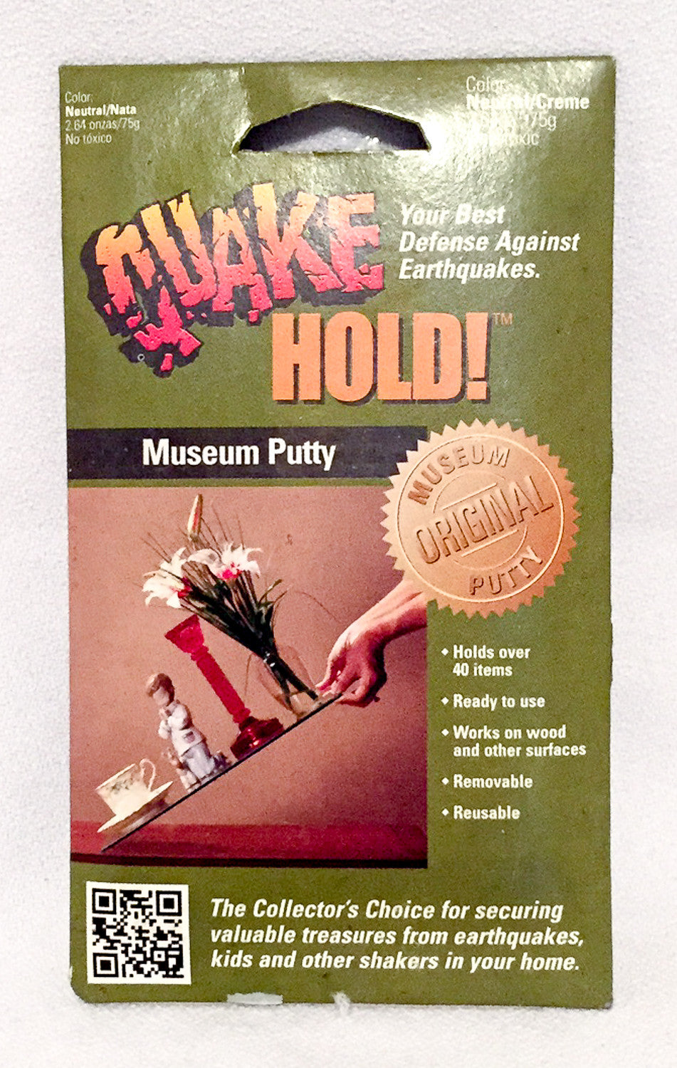 Museum Putty - Keeps Your Ponies Upright!